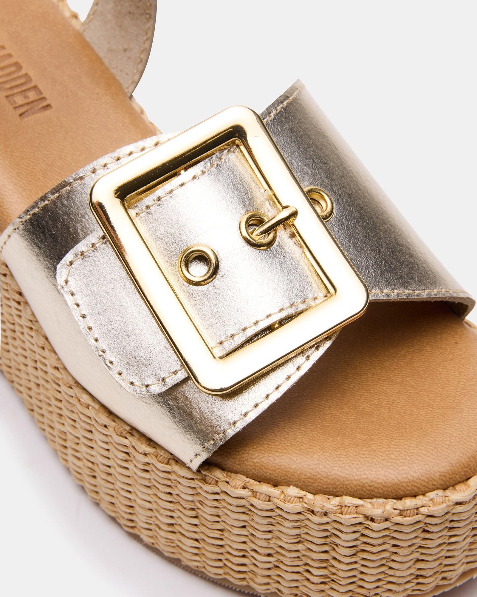 CIDER GOLD LEATHER Female Product Image