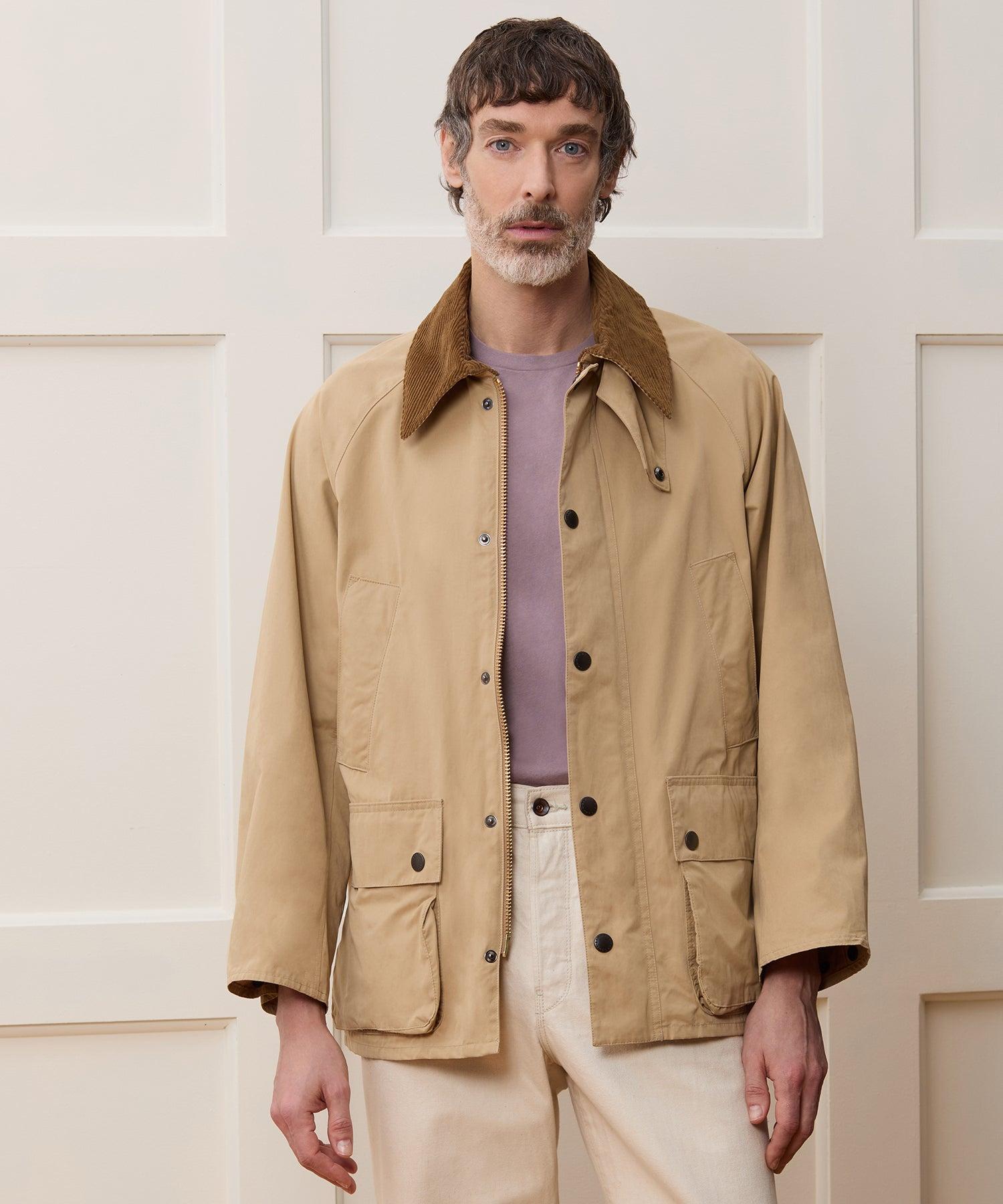 Barbour OS Peached Bedale Jacket Product Image