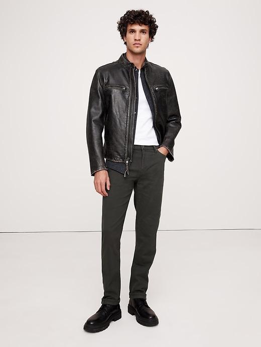Slim Brushed Traveler Pant Product Image