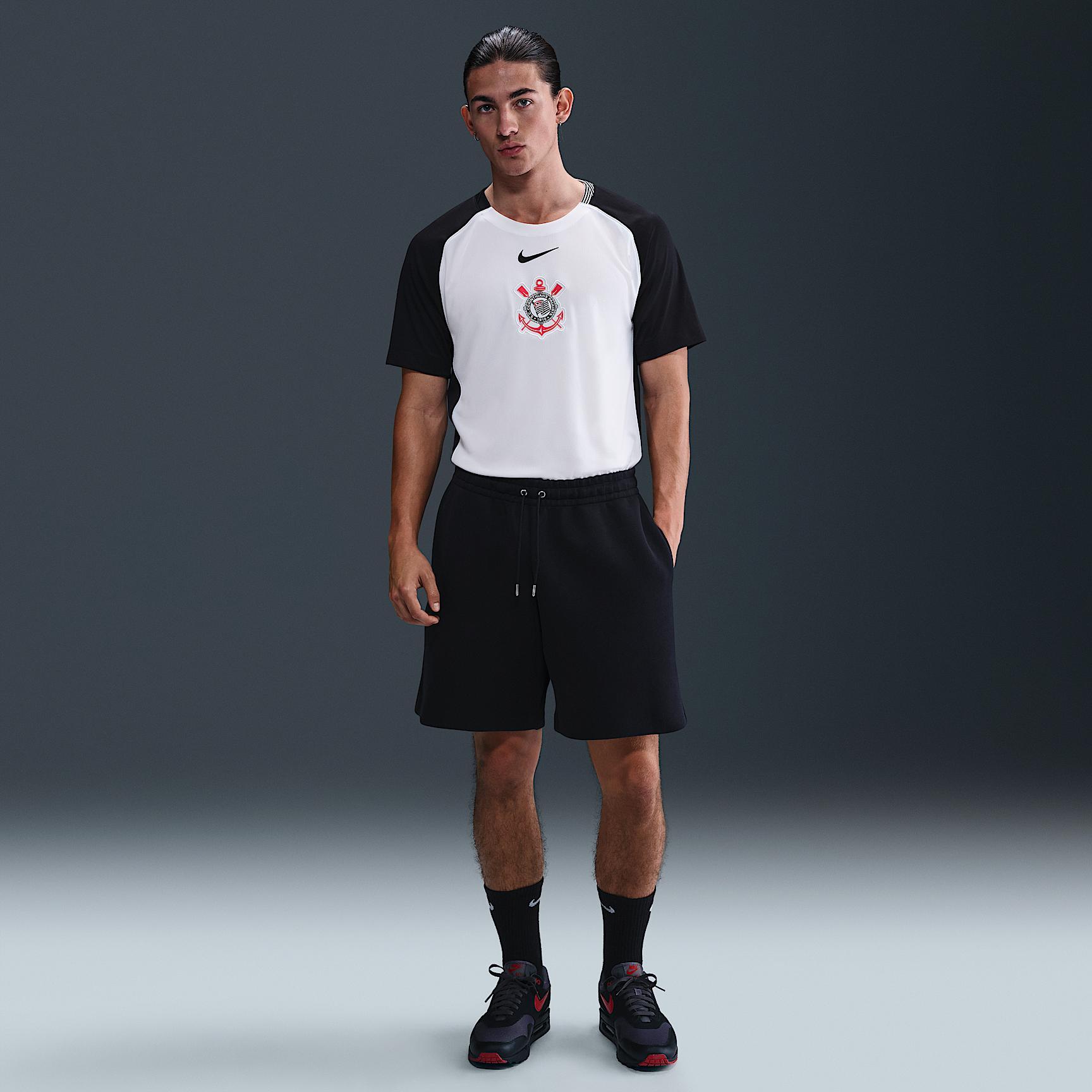 S.C. Corinthians 2025/26 Stadium Home Men's Nike Dri-FIT Soccer Replica Jersey Product Image