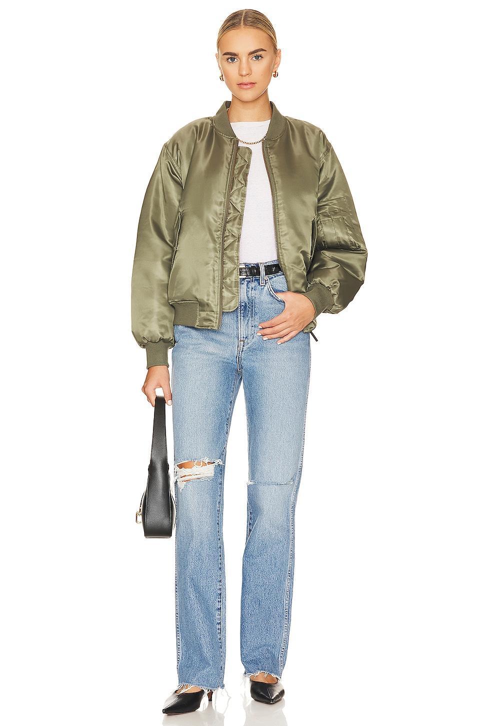 Sara Super High Rise Slim Straight GRLFRND Product Image
