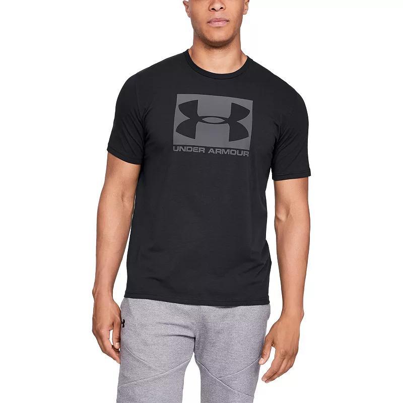 Big & Tall Under Armour Boxed Sportstyle Tee, Mens Product Image