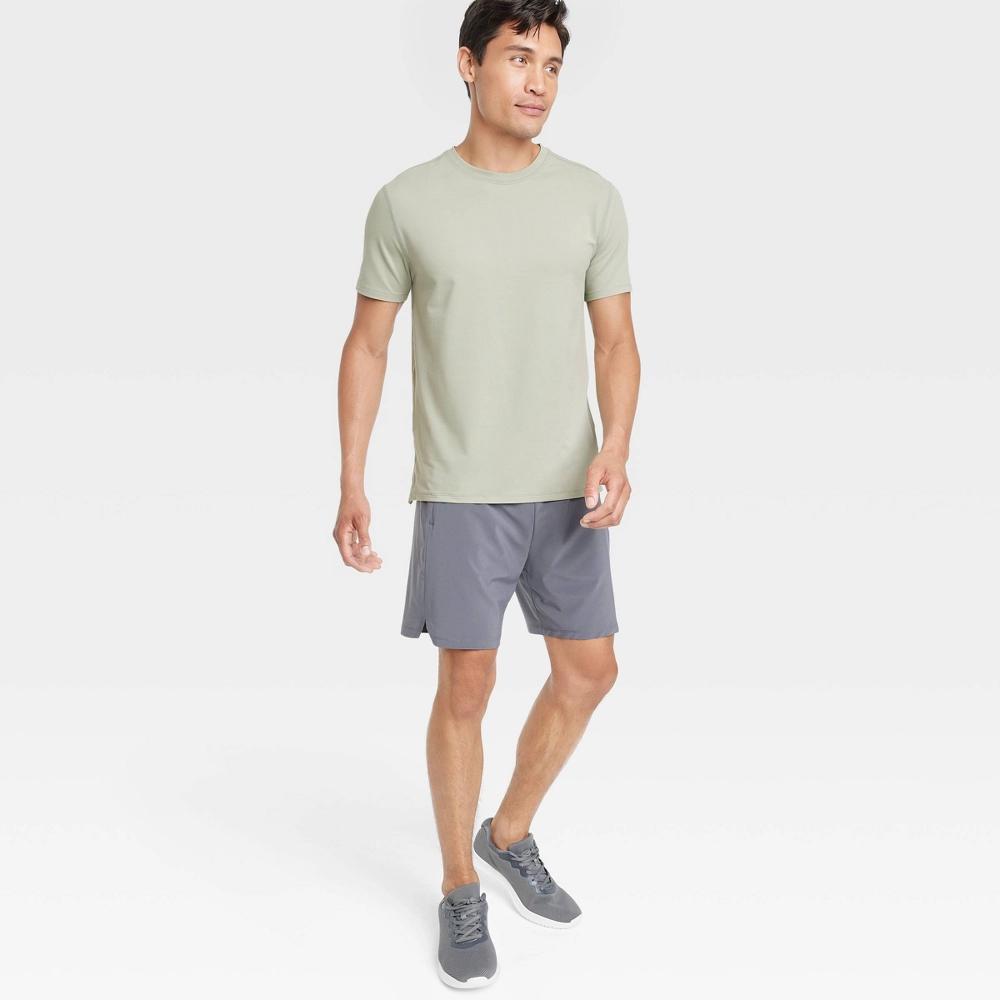 Mens Short Sleeve Performance T-Shirt - All In Motion Light XL Product Image