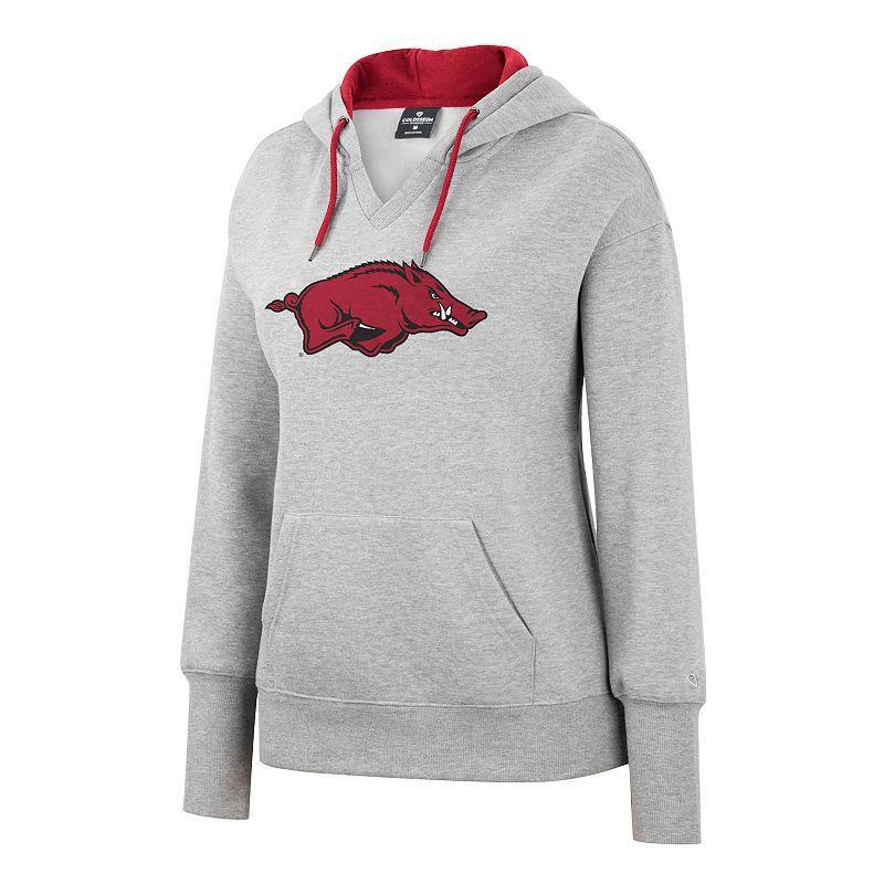 Women's Arizona State Sun Devils Heather Grey Pullover Hoodie, Size: XXL, Gray Product Image