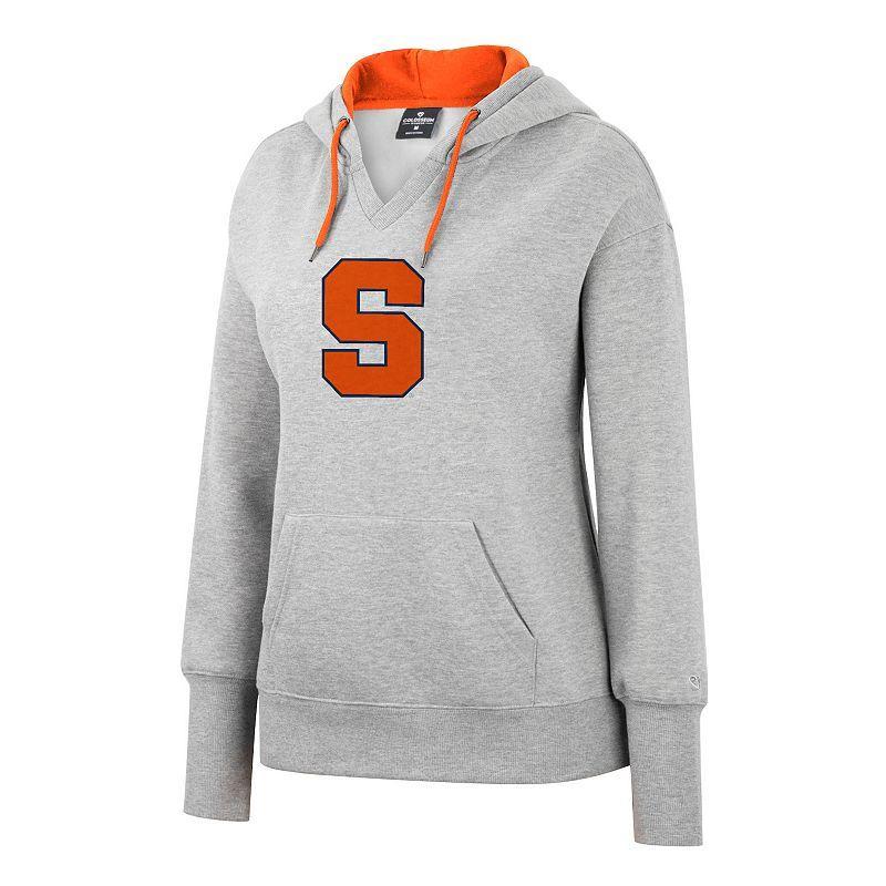 Women's Arizona State Sun Devils Heather Grey Pullover Hoodie, Size: XXL, Gray Product Image