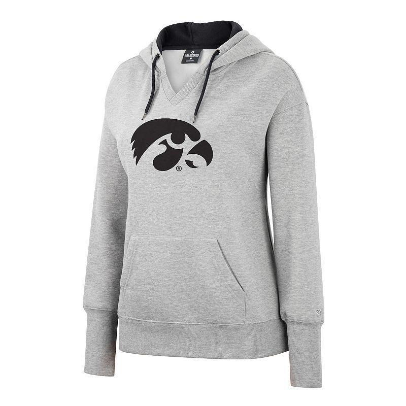 Women's Arizona State Sun Devils Heather Grey Pullover Hoodie, Size: XXL, Gray Product Image