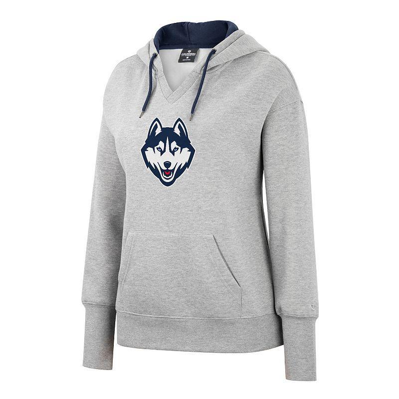 Women's Arizona State Sun Devils Heather Grey Pullover Hoodie, Size: XXL, Gray Product Image