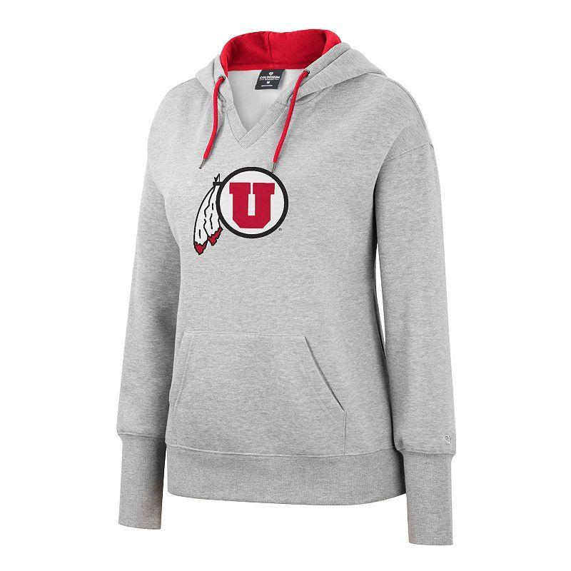 Women's Arizona State Sun Devils Heather Grey Pullover Hoodie, Size: XXL, Gray Product Image
