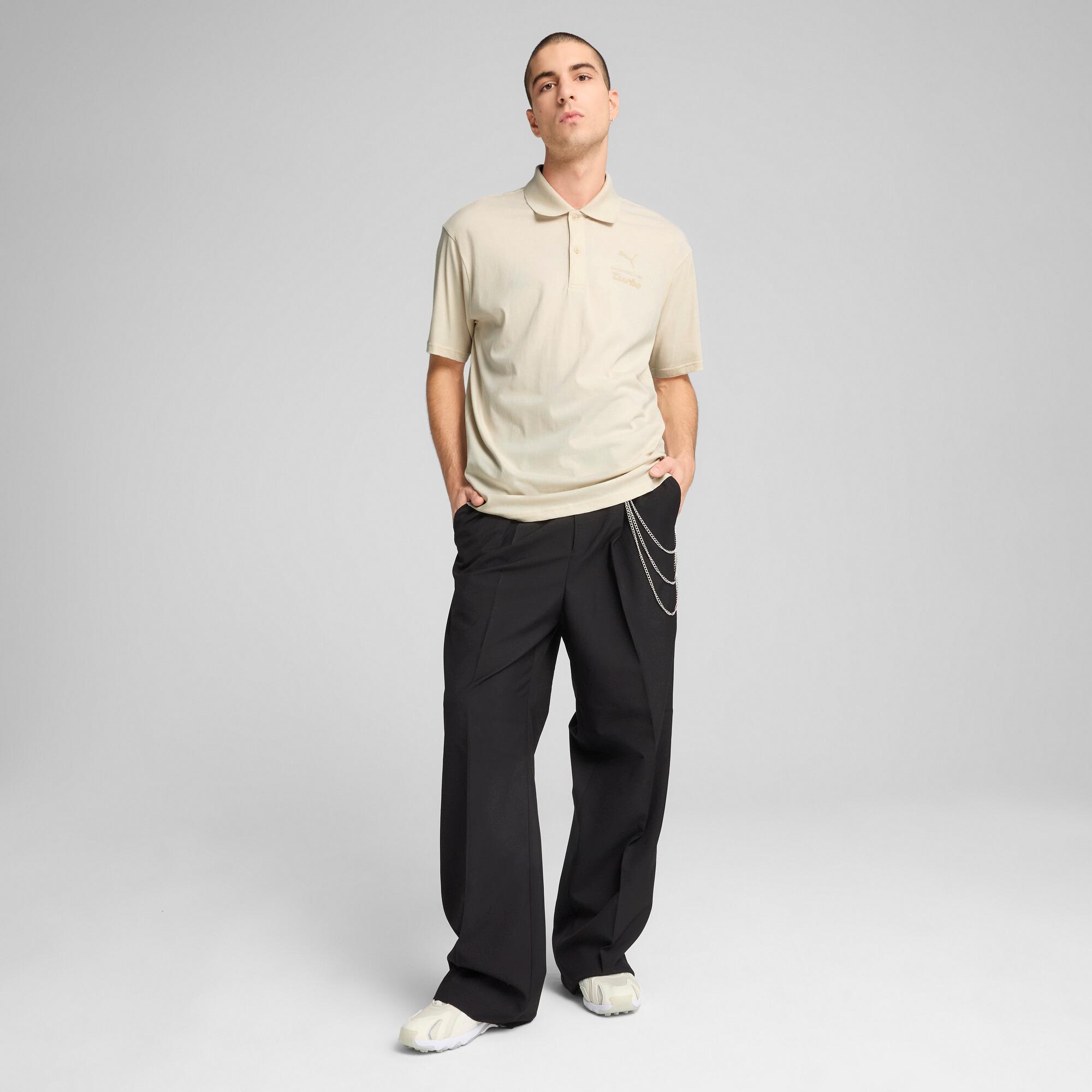 PUMA Porsche Legacy ESS Men's Polo Shirt Product Image