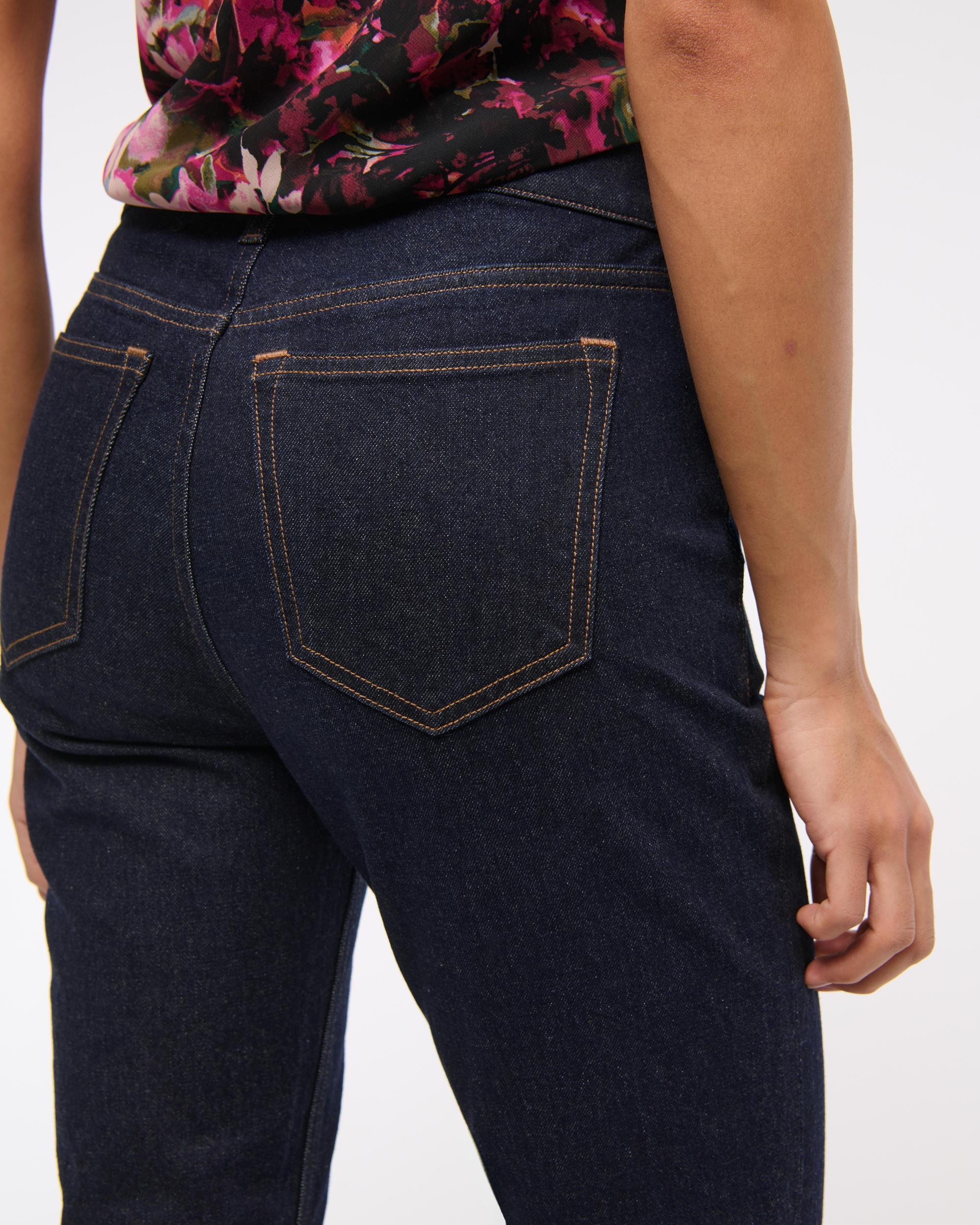 Mid Rise Bootcut Jean Product Image