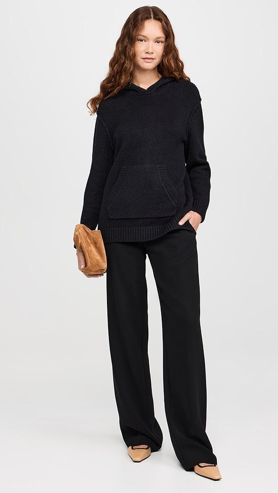 James Perse Cotton Cashmere Oversize Hoodie | Shopbop Product Image