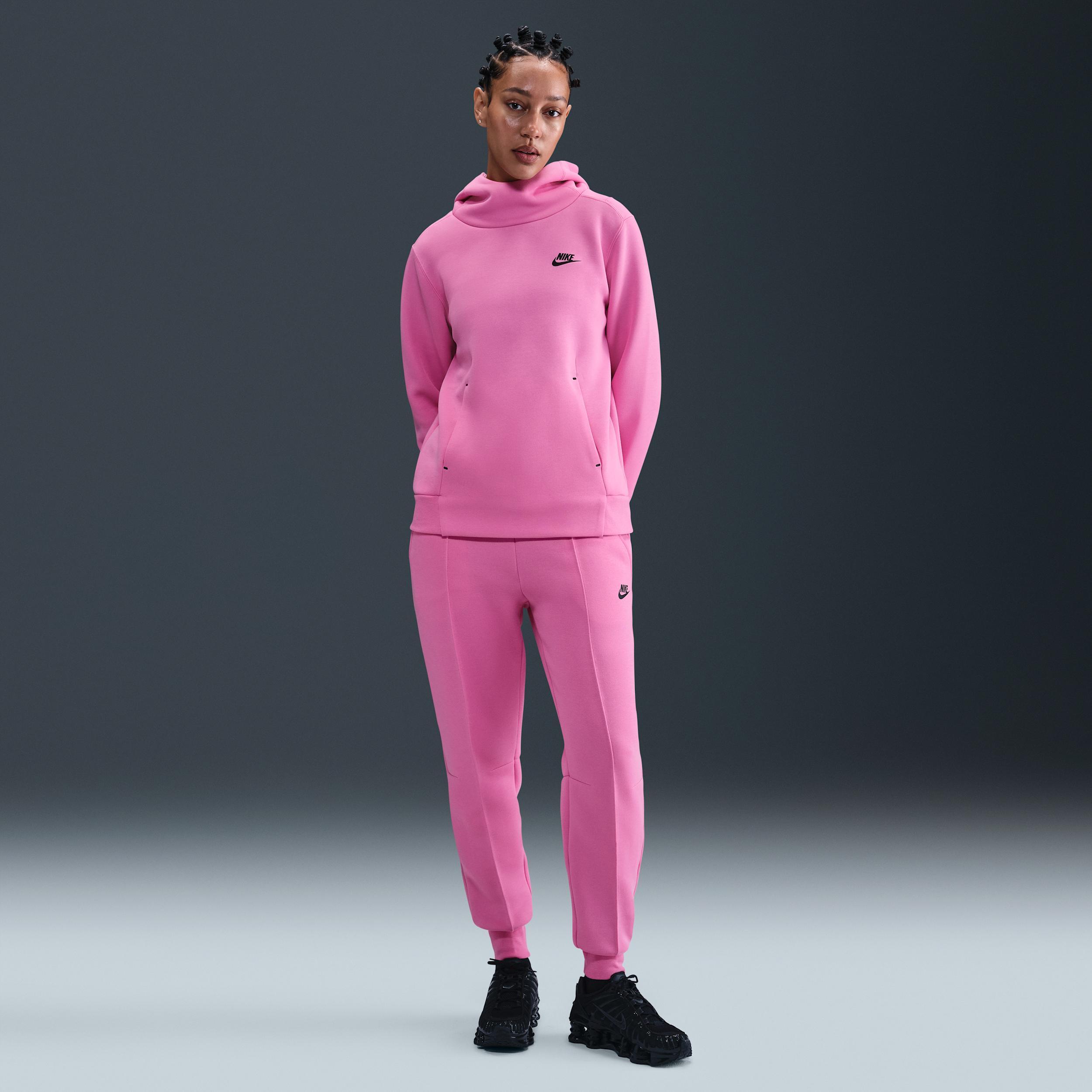 Nike Sportswear Tech Fleece Women's Mid-Rise Joggers Product Image
