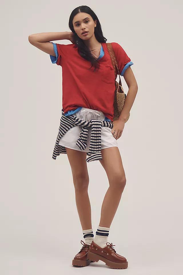 The Lars Classic V-Neck Tee by T.La Product Image