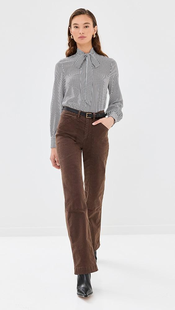 Nili Lotan Carina Top | Shopbop Product Image
