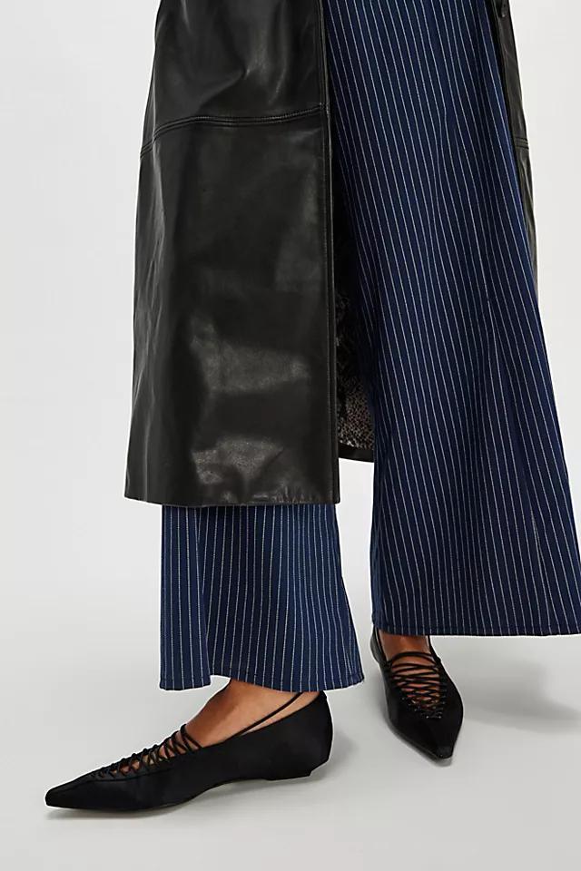 Alston Lace-Up Flats Product Image