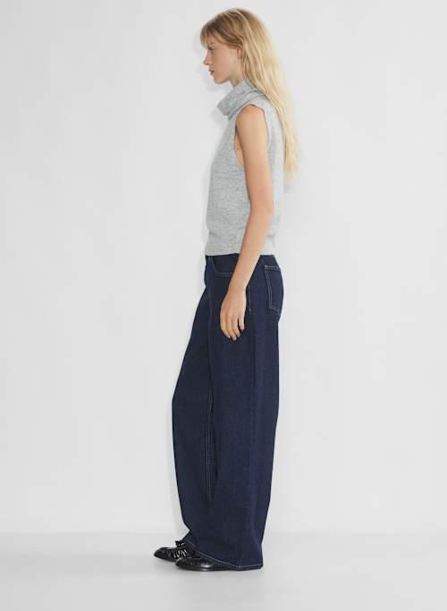 bare cashmere sleeveless sweater Product Image