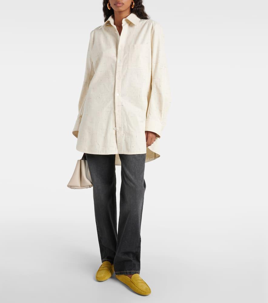 TOD'S Gommino Suede Driving Shoes In Yellow Product Image
