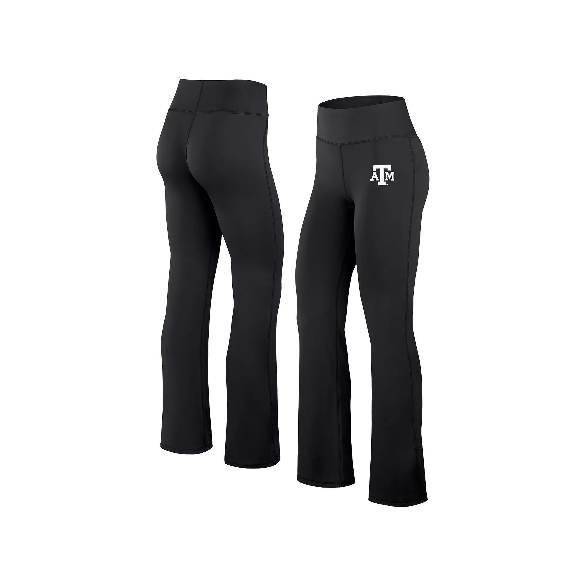 Women's Fanatics Black Oregon Ducks Training Camp Maxed Out Flare Leggings, Size: 2XL Product Image