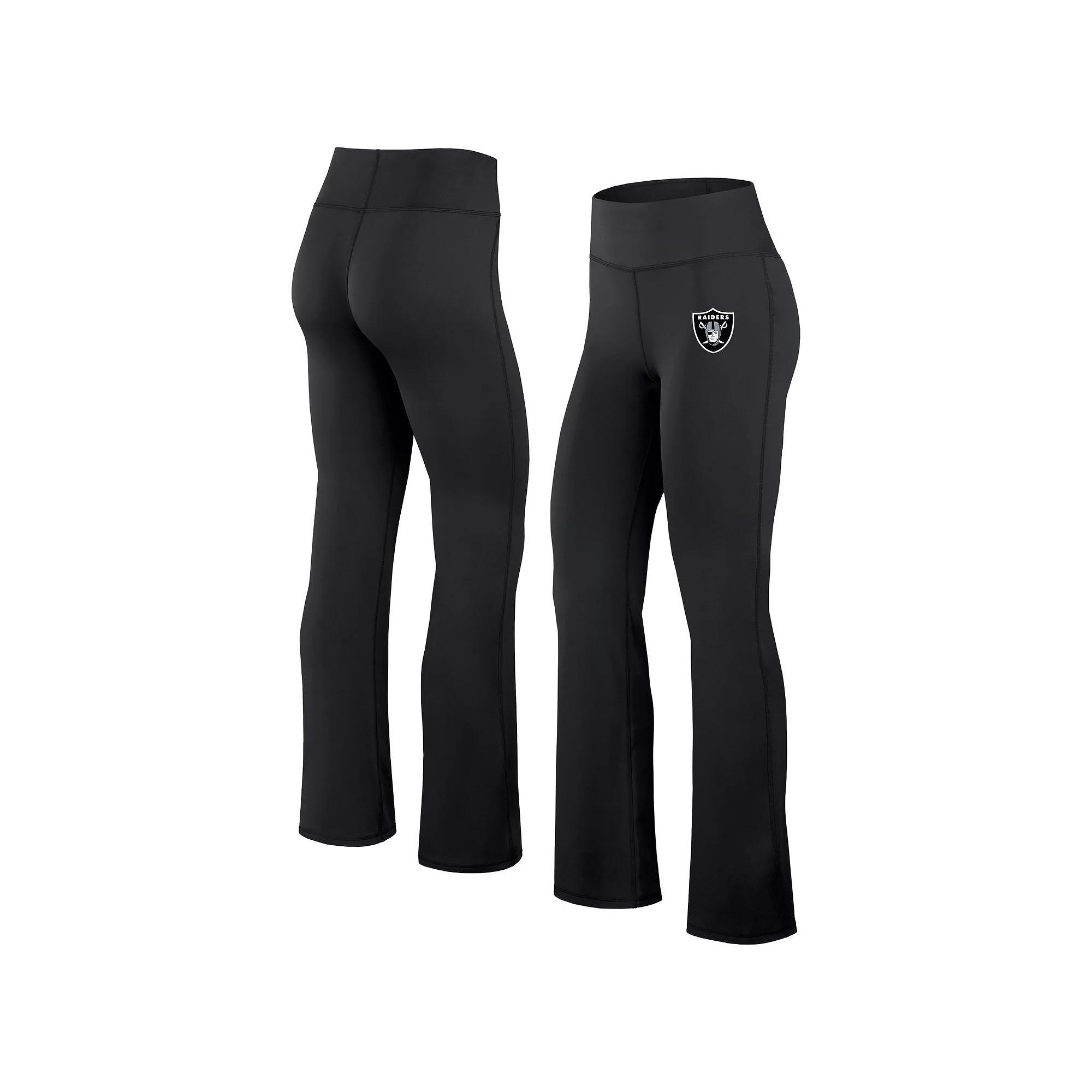 Women's Fanatics Black Oregon Ducks Training Camp Maxed Out Flare Leggings, Size: 2XL Product Image