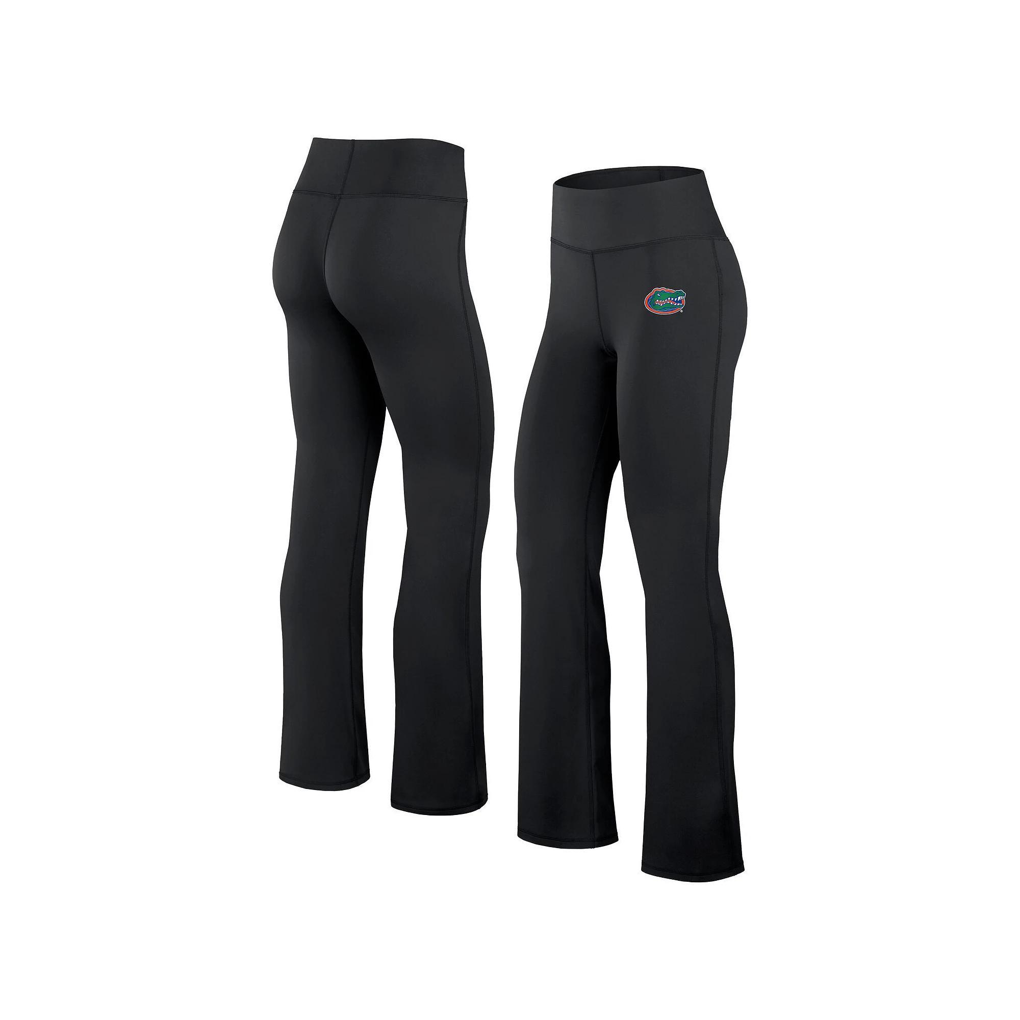 Women's Fanatics Black Oregon Ducks Training Camp Maxed Out Flare Leggings, Size: 2XL Product Image