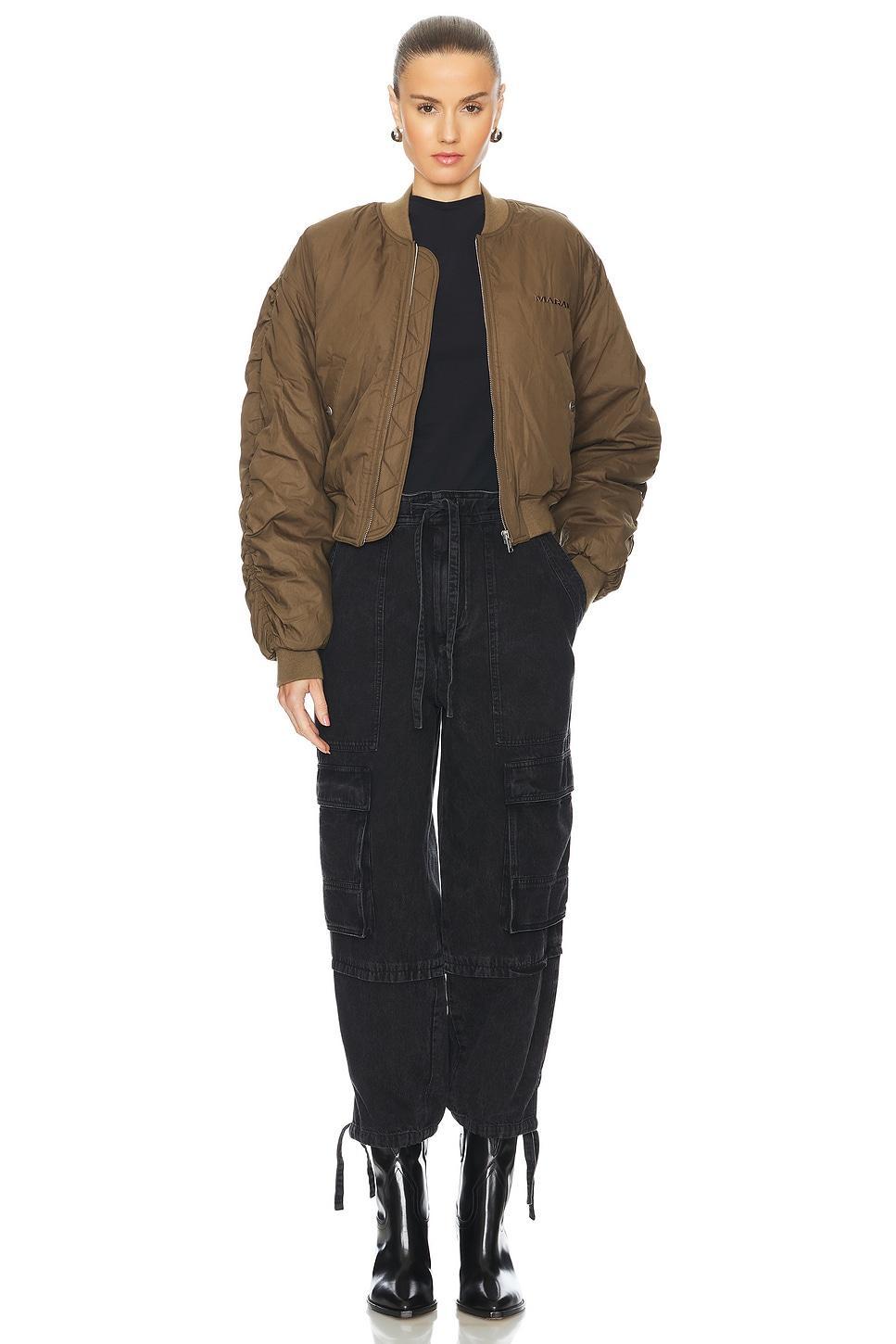 Bessime Bomber Jacket Isabel Marant Etoile Product Image