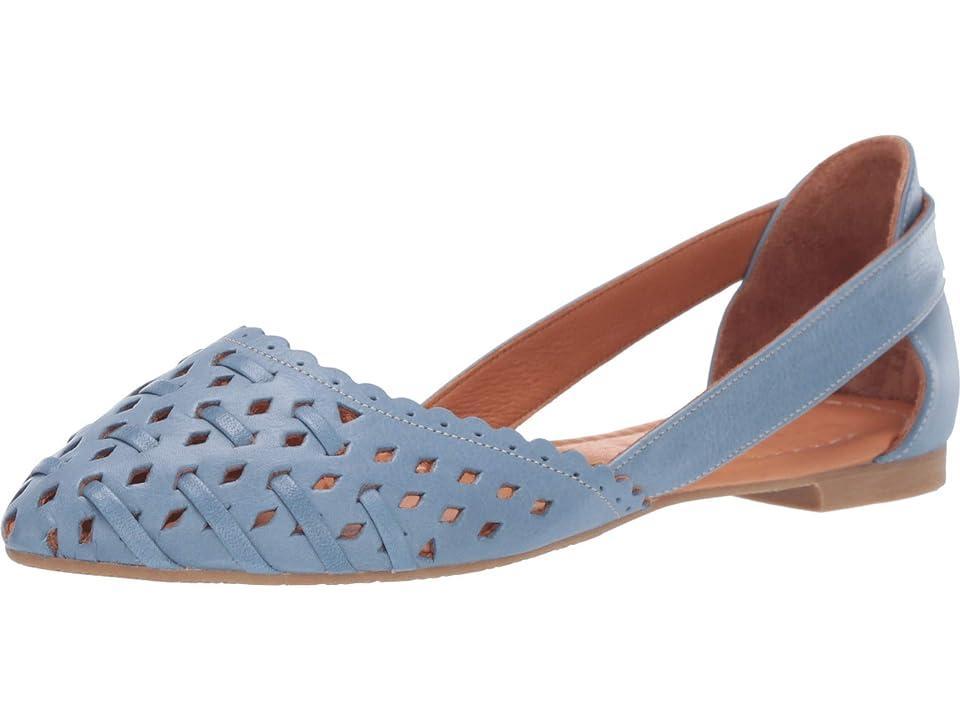 Spring Step Delorse Women's Leather Flats, Size: 35, Blue Blue Product Image