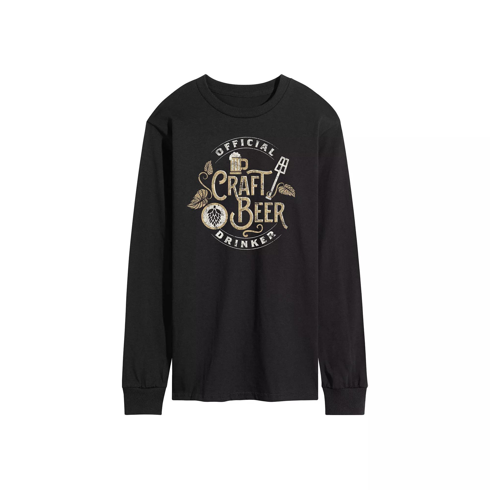 Mens Official Craft Beer Drinker Tee Product Image