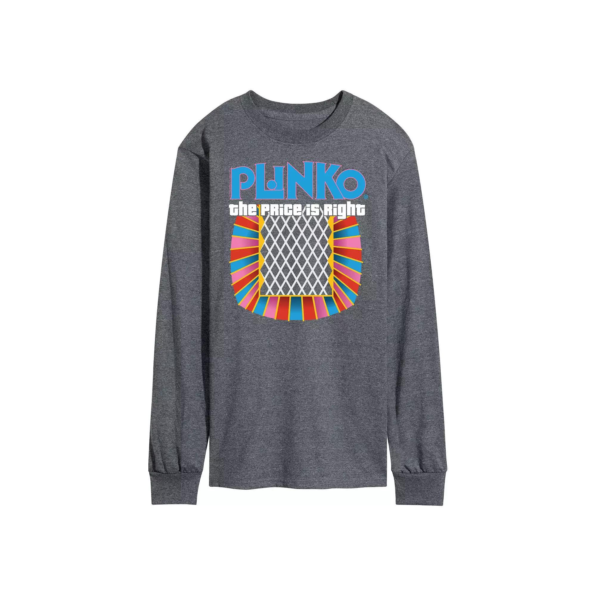 Mens The Price Is Right Plinko Long Sleeve Product Image