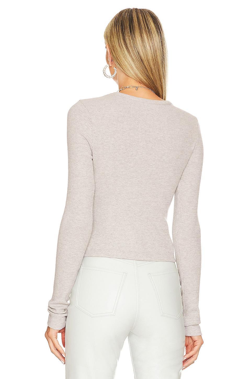 Womens Alma Shrunken Crewneck Sweater Product Image