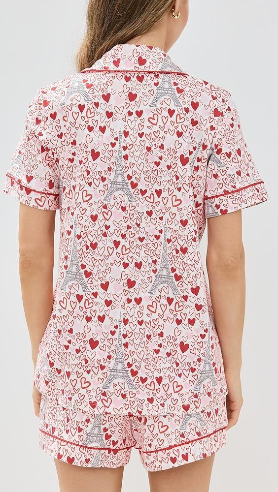 BedHead PJs Cotton Knit Short Sleeve Shorty PJ Set | Shopbop Product Image