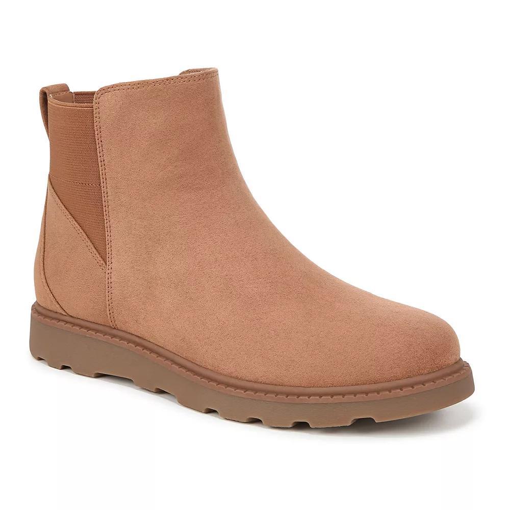 Dr. Scholl's Maryland Women's Ankle Boots, Size: 10, Honey Microfiber Product Image