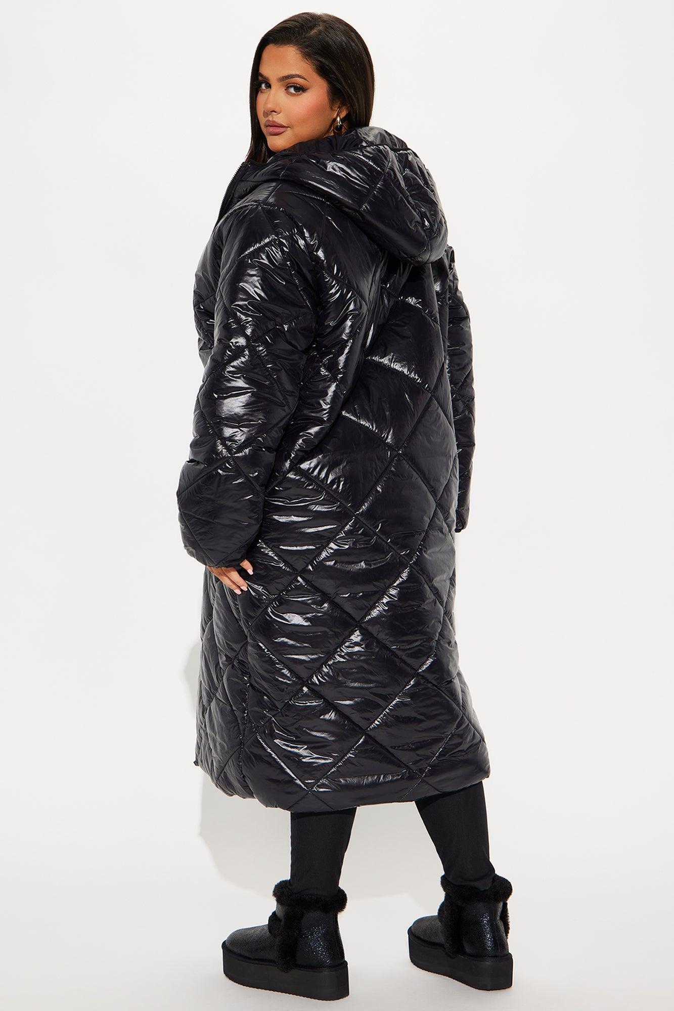 Everyday Swag Long Puffer - Black Product Image