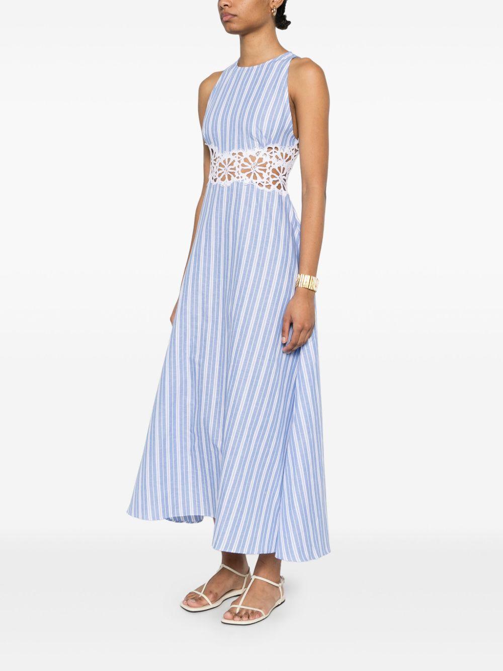 striped maxi dress Product Image