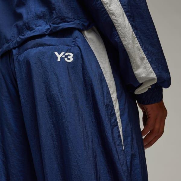 adidas Y-3 3-Stripes Nylon Shell Pants Black S Mens Product Image