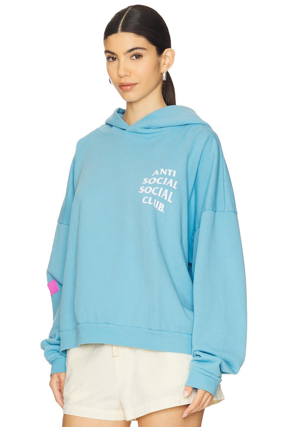 Cozy Oversized Hoodie Anti Social Social Club Product Image