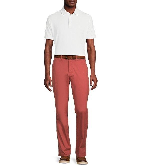 Cremieux Blue Label Madison Relaxed Fit Flat Front Chino Pants Product Image