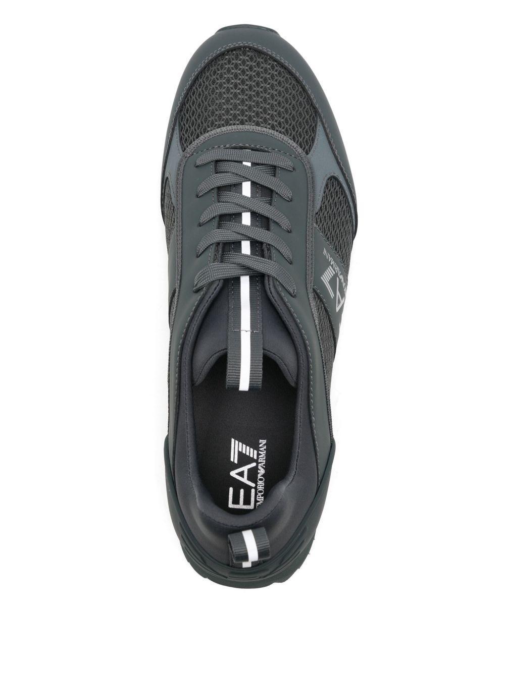 logo-print sneakers Product Image