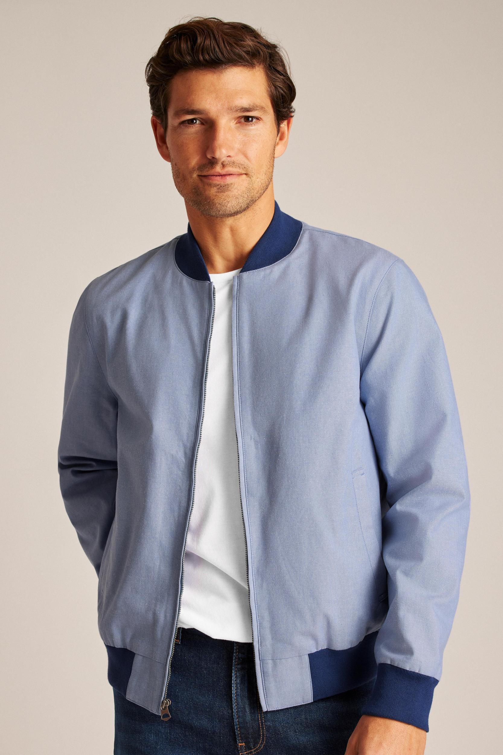 The Chambray Boulevard Bomber Product Image