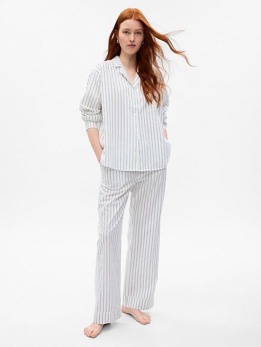 Poplin PJ Pant Product Image