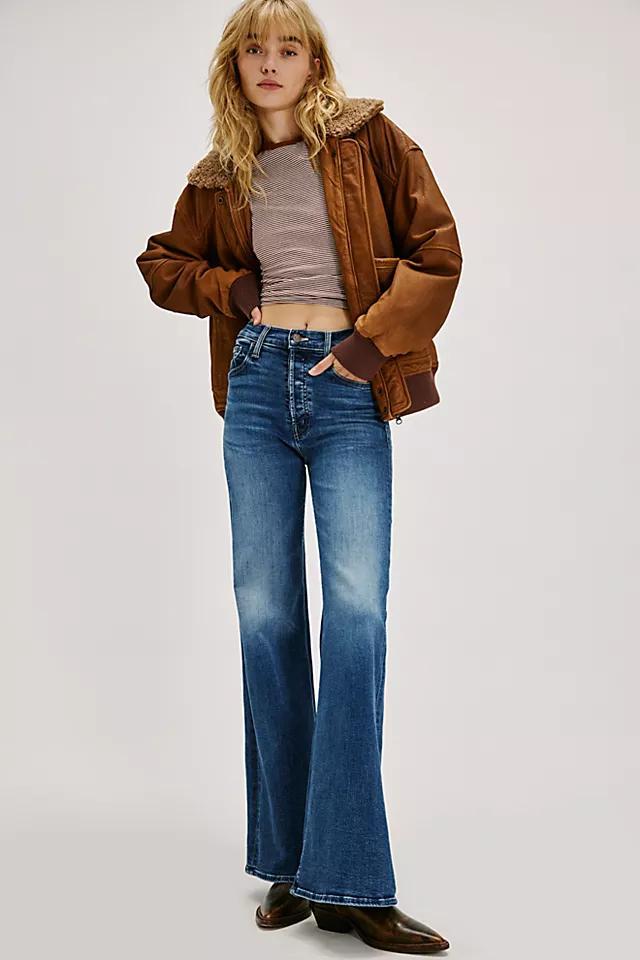 MOTHER The Tomcat Roller Sneak Jeans Product Image