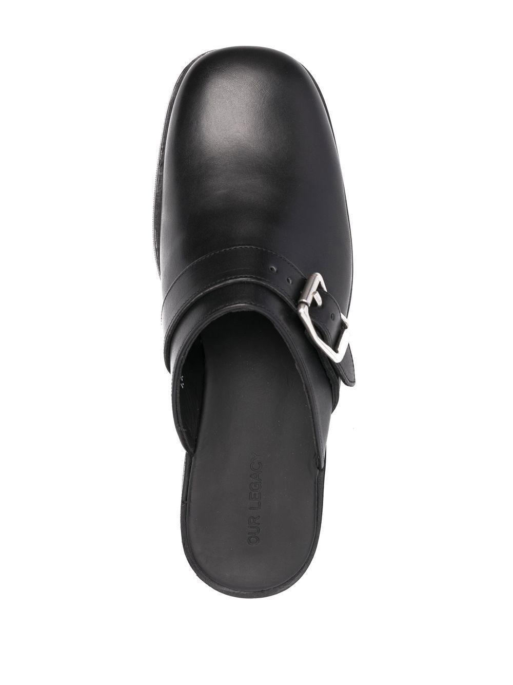 Camion buckle-detail mules Product Image