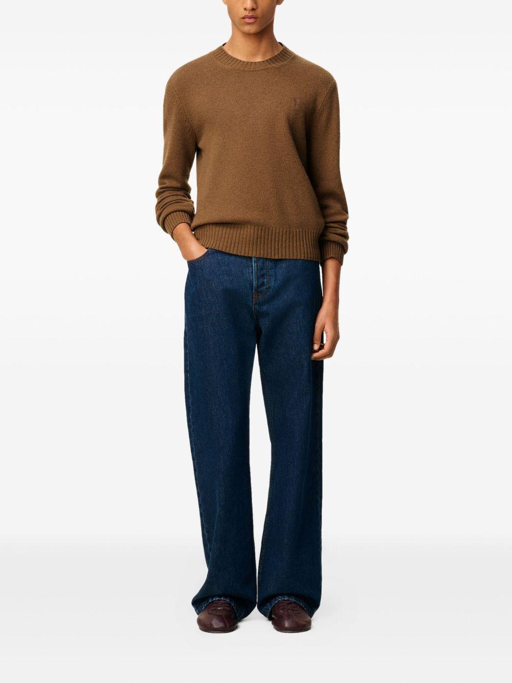 Ami De Coeur crew-neck sweater Product Image