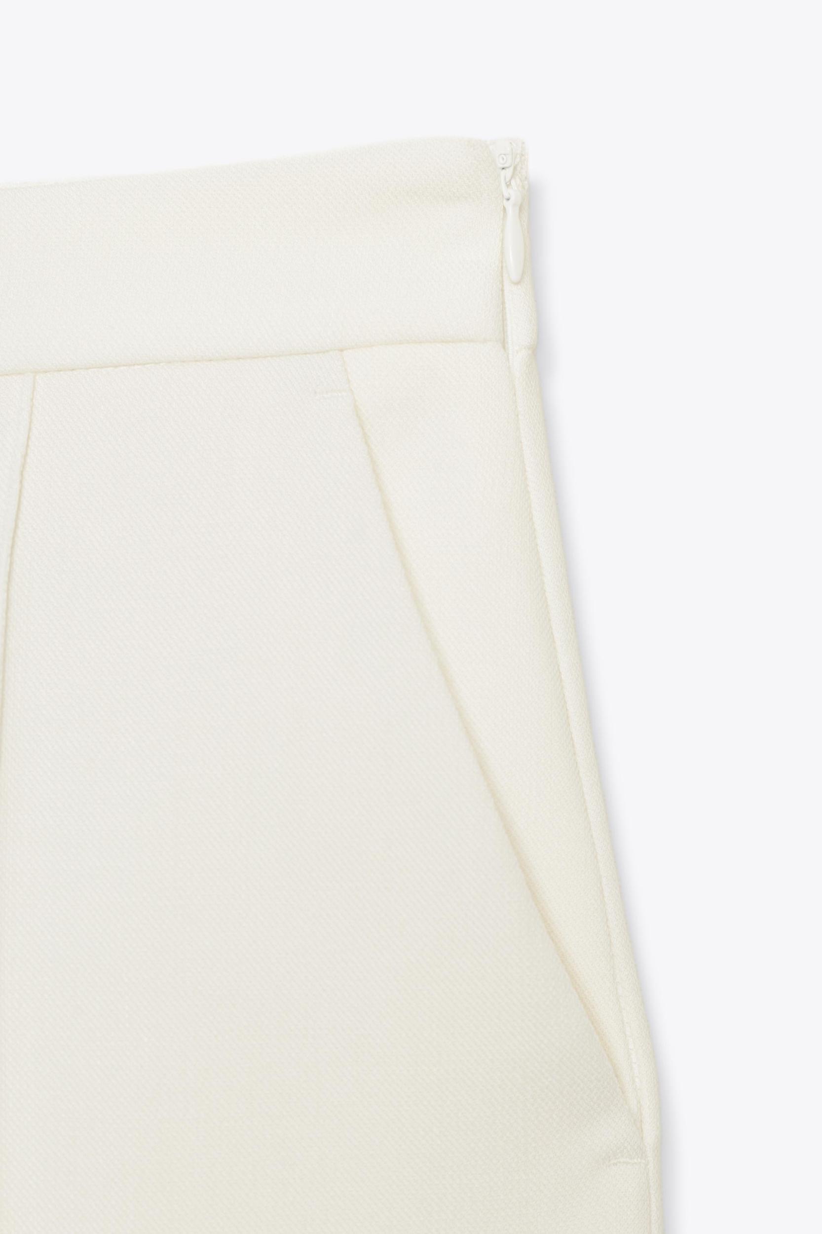 HIGH-WAISTED STRAIGHT LEG PANTS Product Image