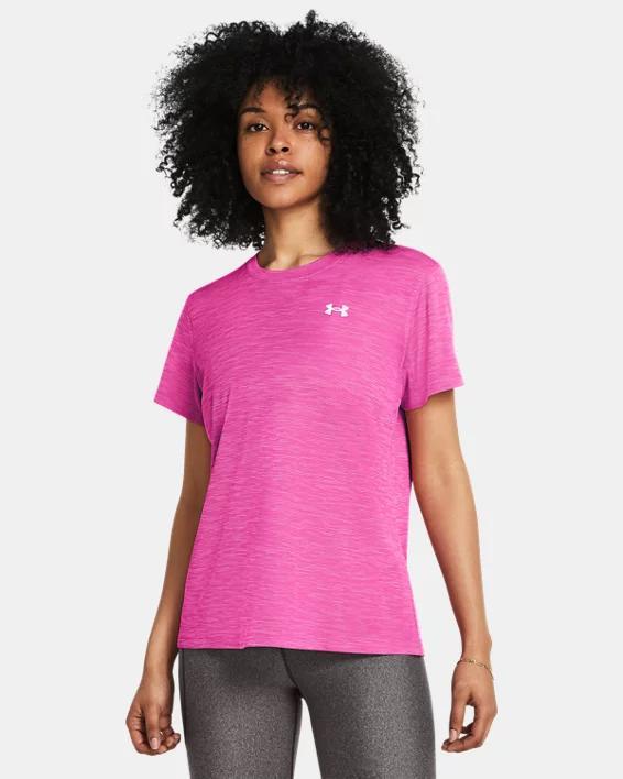 Women's Under Armour Tech™ Short Sleeve Tee, Size: Small, Halo Gray Product Image