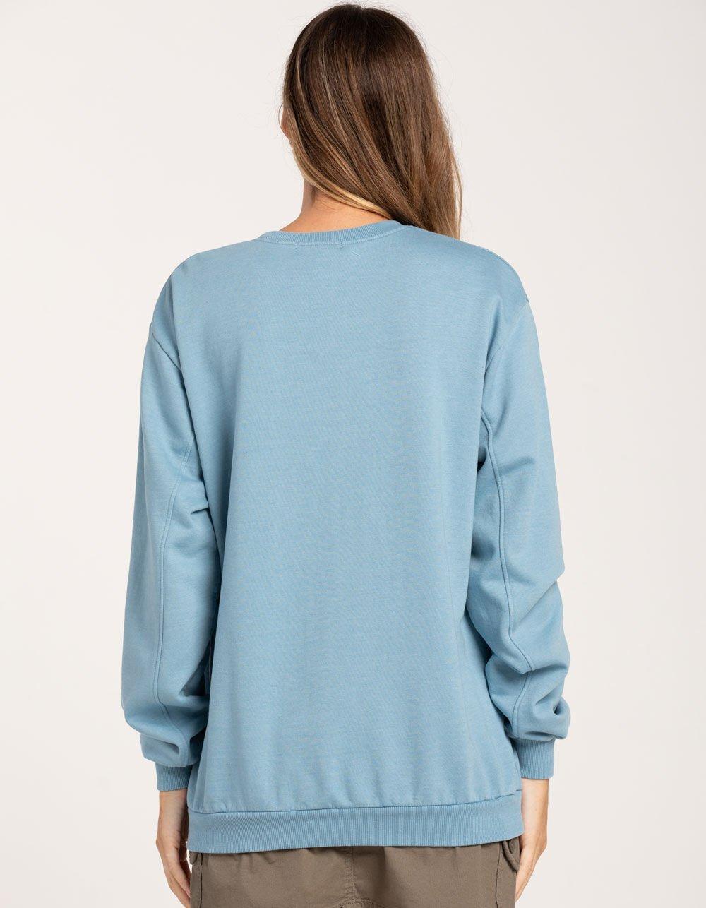RSQ Womens Detroit Crewneck Sweatshirt Product Image