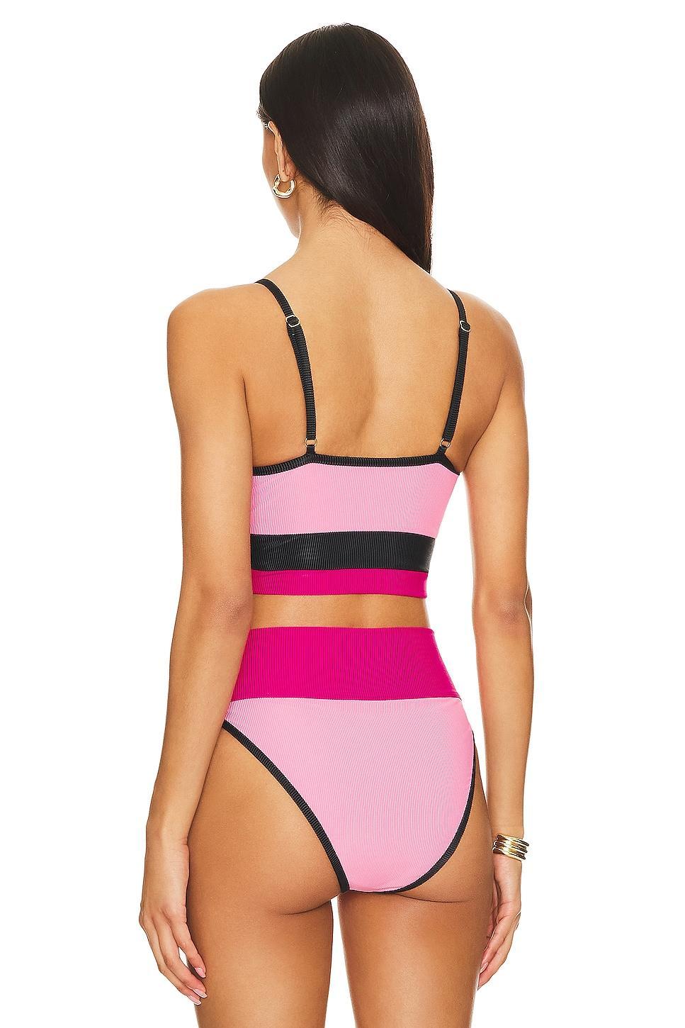 Eva Longline Bikini Top Product Image