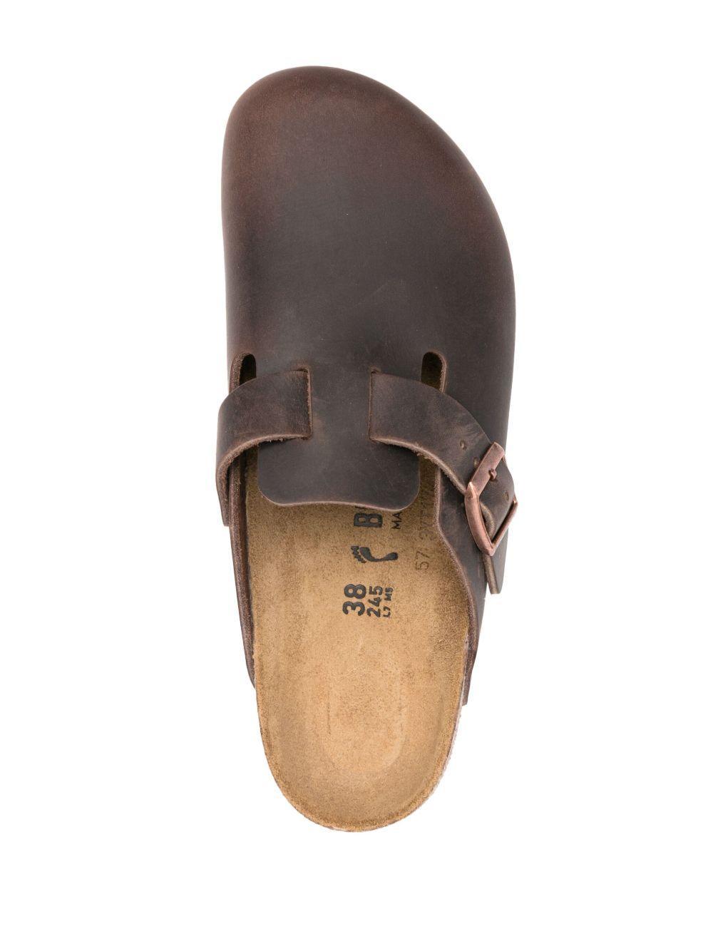 Boston leather mules Product Image