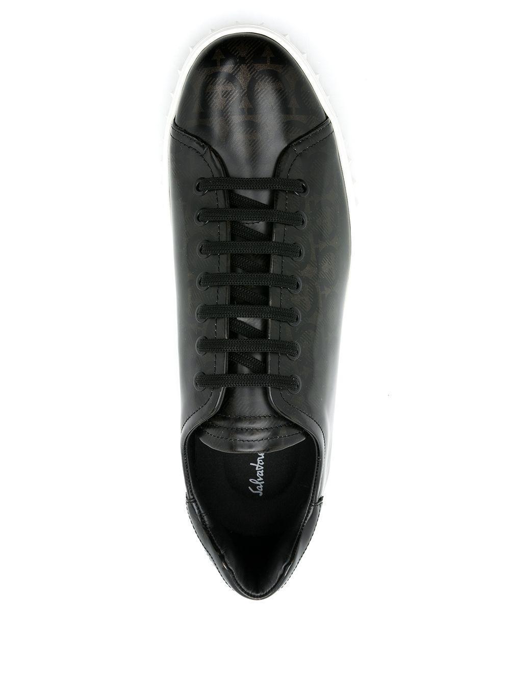 Cube Gancini-print sneakers Product Image
