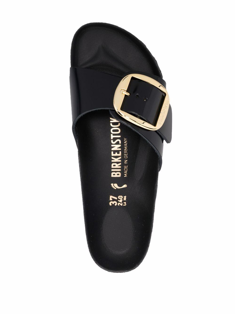 Madrid big-buckle sandals  Product Image