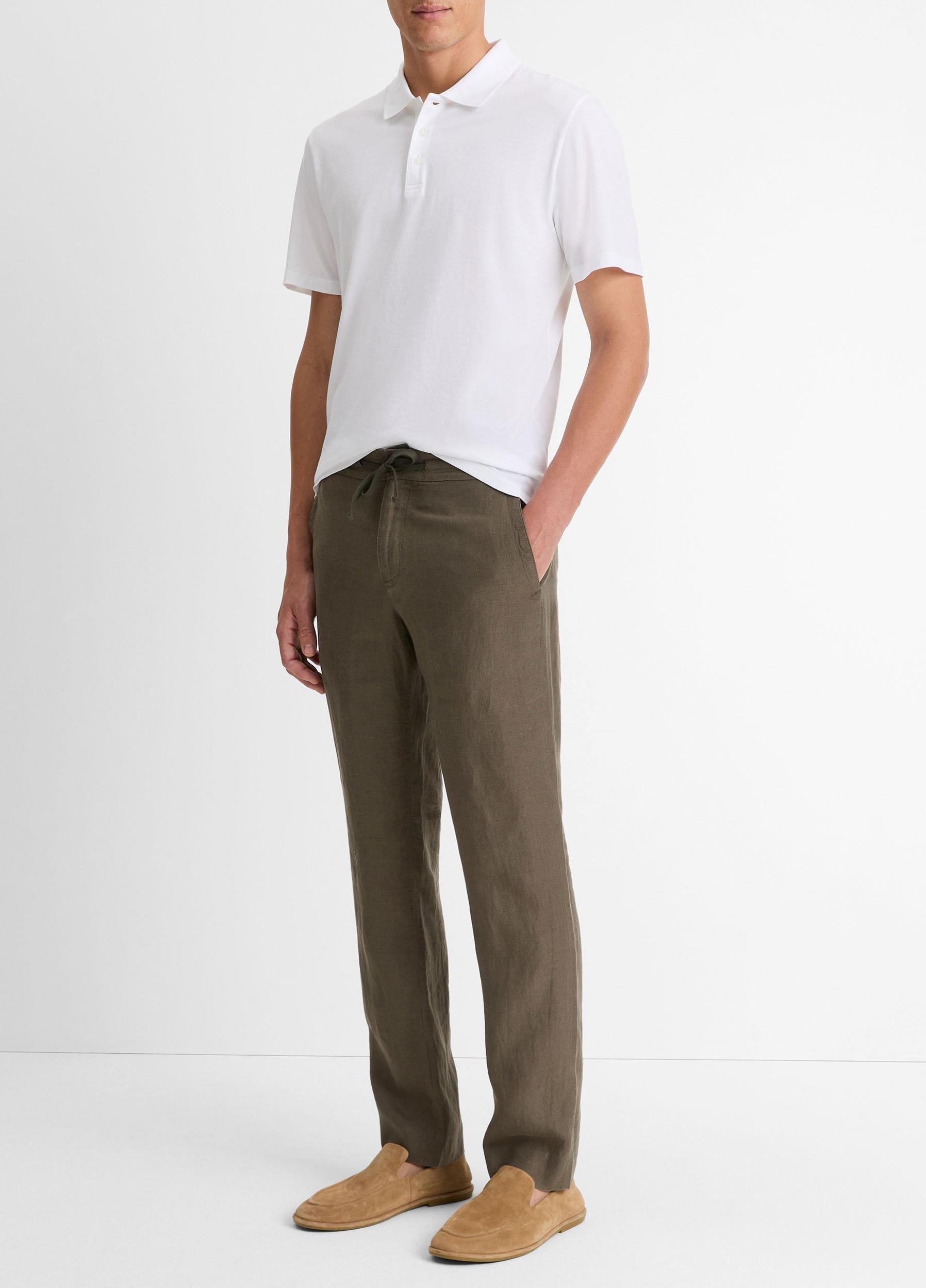 Hemp Drawstring Pant Product Image